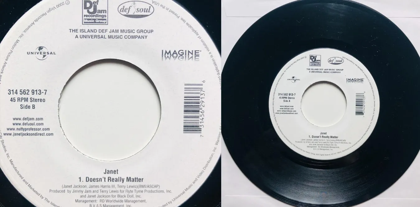 Janet Jackson – Doesn't Really Matter